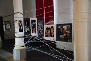 Инсталляция в память жертвам трагедии Беслана «Без лишних слов»
